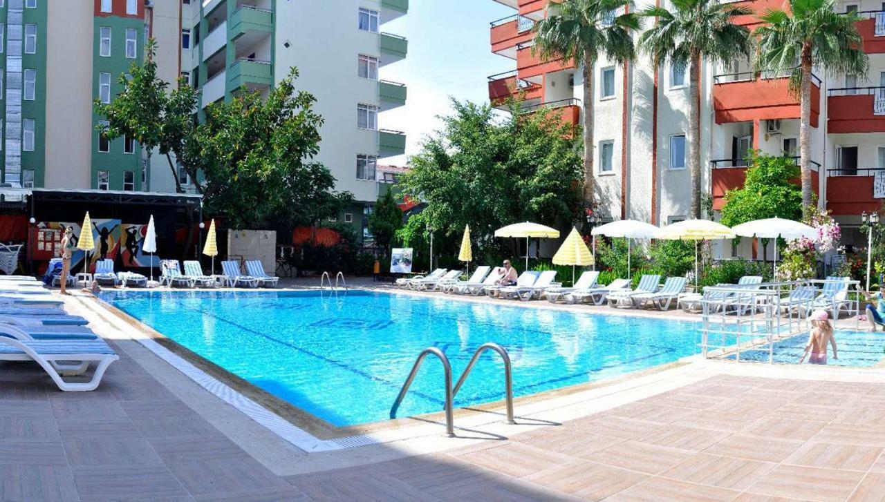 Solis Beach Hotell Odaonu Exteriör bild