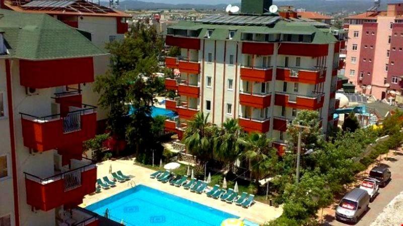 Solis Beach Hotell Odaonu Exteriör bild